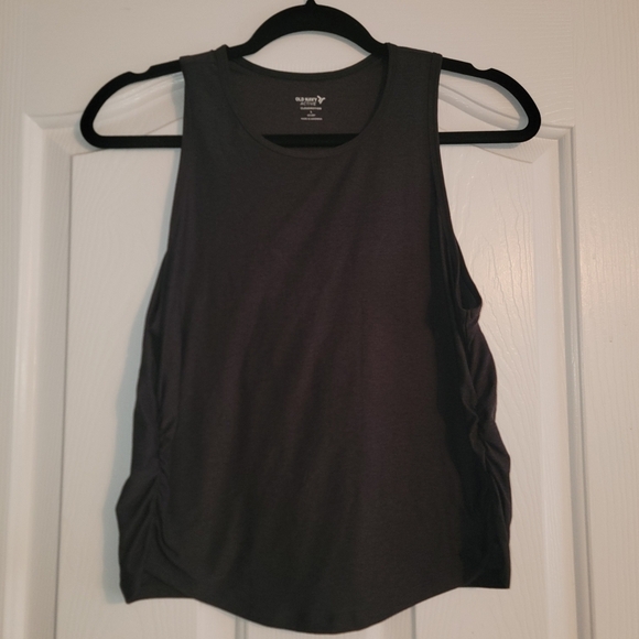 Old Navy Tops - Old Navy Charcoal Active Tank Top